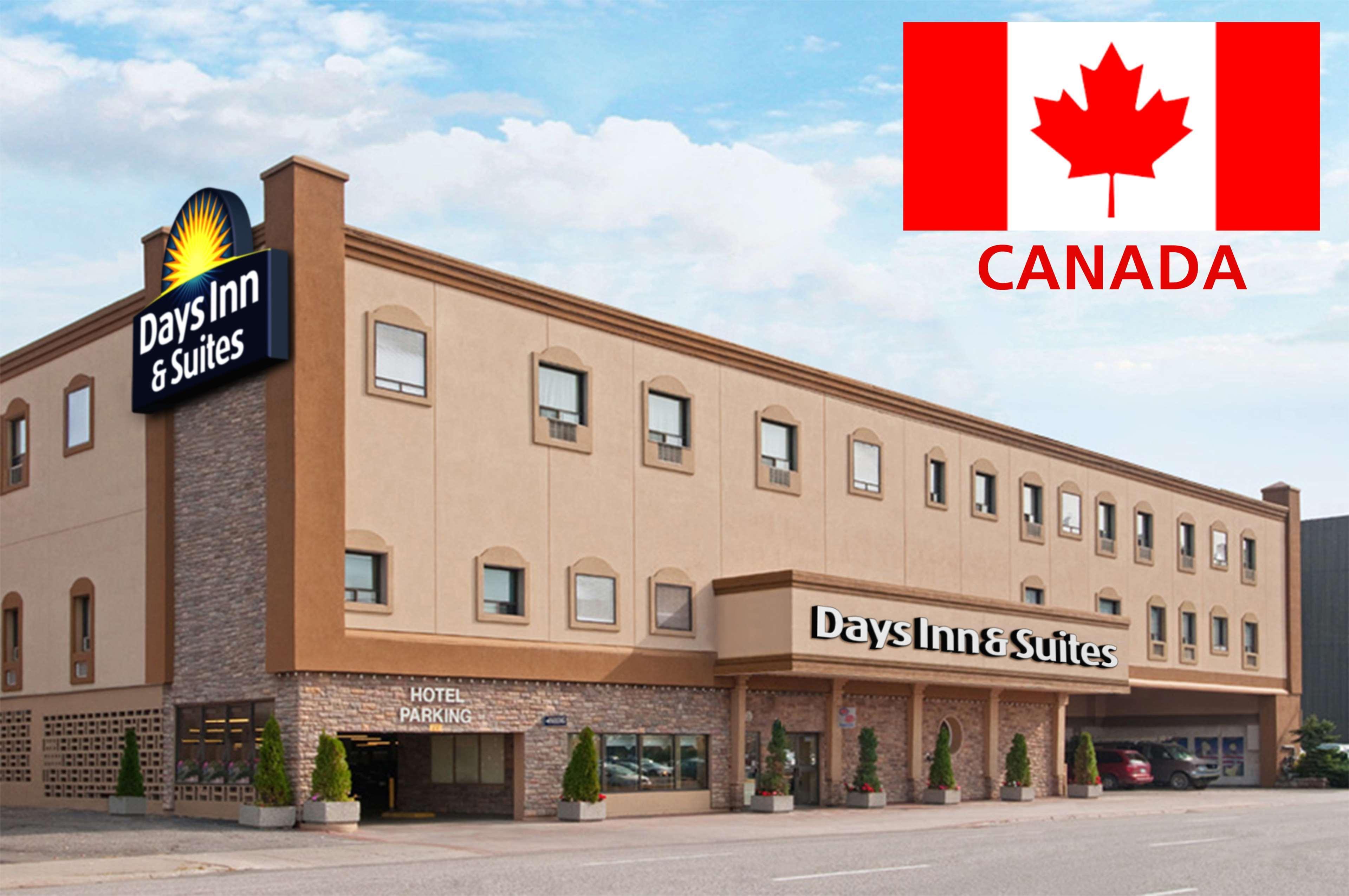 Days Inn & Suites By Wyndham Sault Ste. Marie On Dış mekan fotoğraf