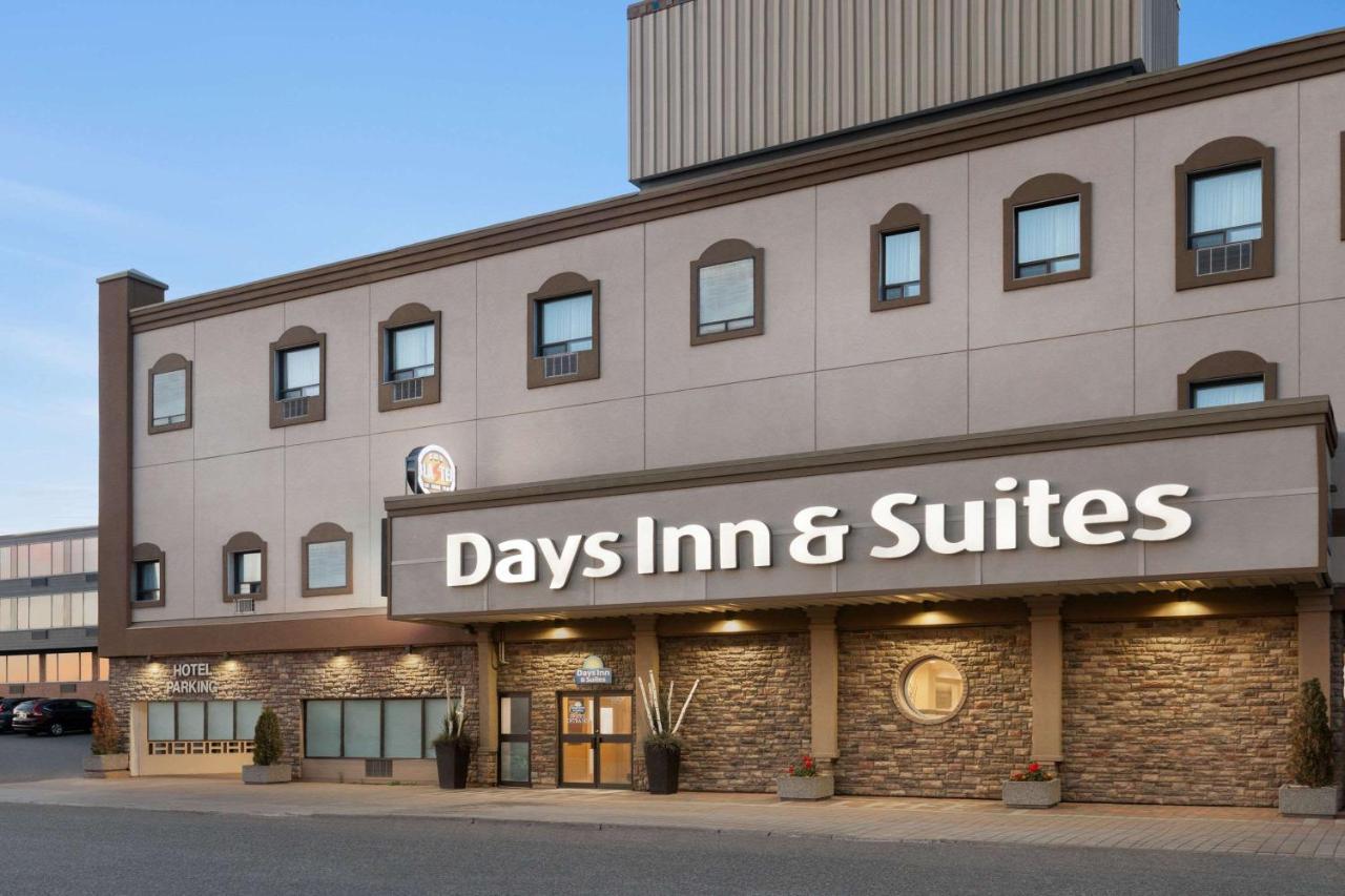 Days Inn & Suites By Wyndham Sault Ste. Marie On Dış mekan fotoğraf